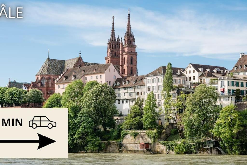 サン・ルイLe Spot, Proche Euroairportアパートメント エクステリア 写真